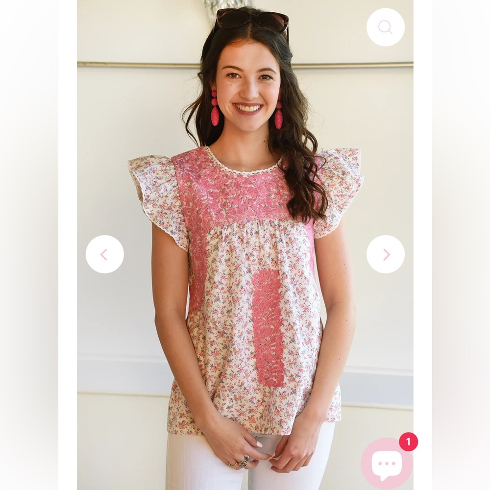 J Marie Rosalee Top